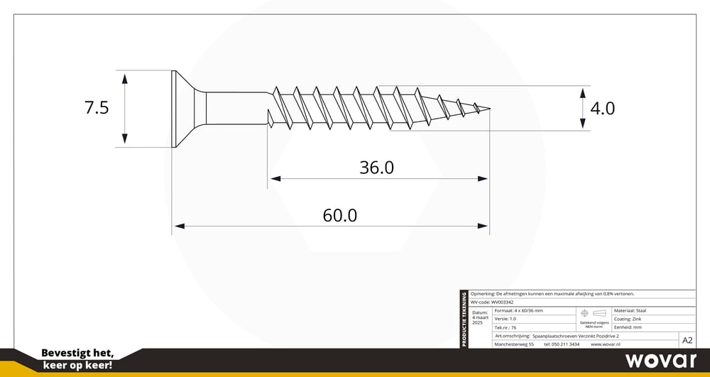 PZ4x60_36mm_technischetekening