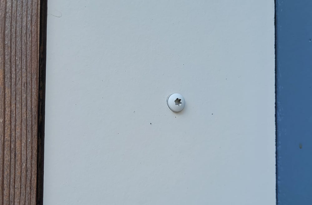 trespaschroefgemonteerd