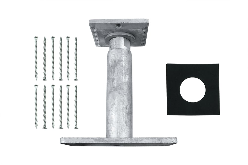 KolomvoetVerstelbareHoogte19_29cm_Paaldragergrijsverzinktstaal_Perstuk_3