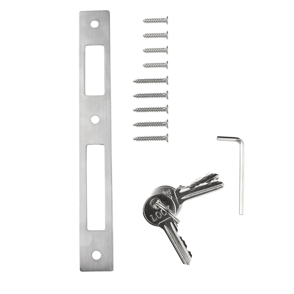 Compleet_Poortslot_RVS_voor_enkele_tuindeur_Per_Set_onderdelen