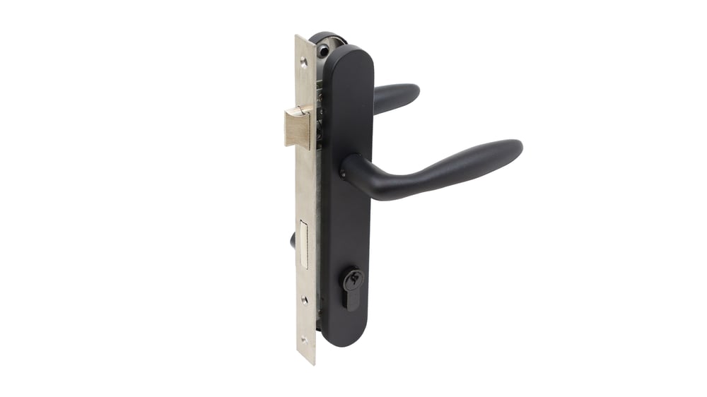 Inbouw_Cilinderslot_Zwart_RVS_Complete_Set_Ovaal