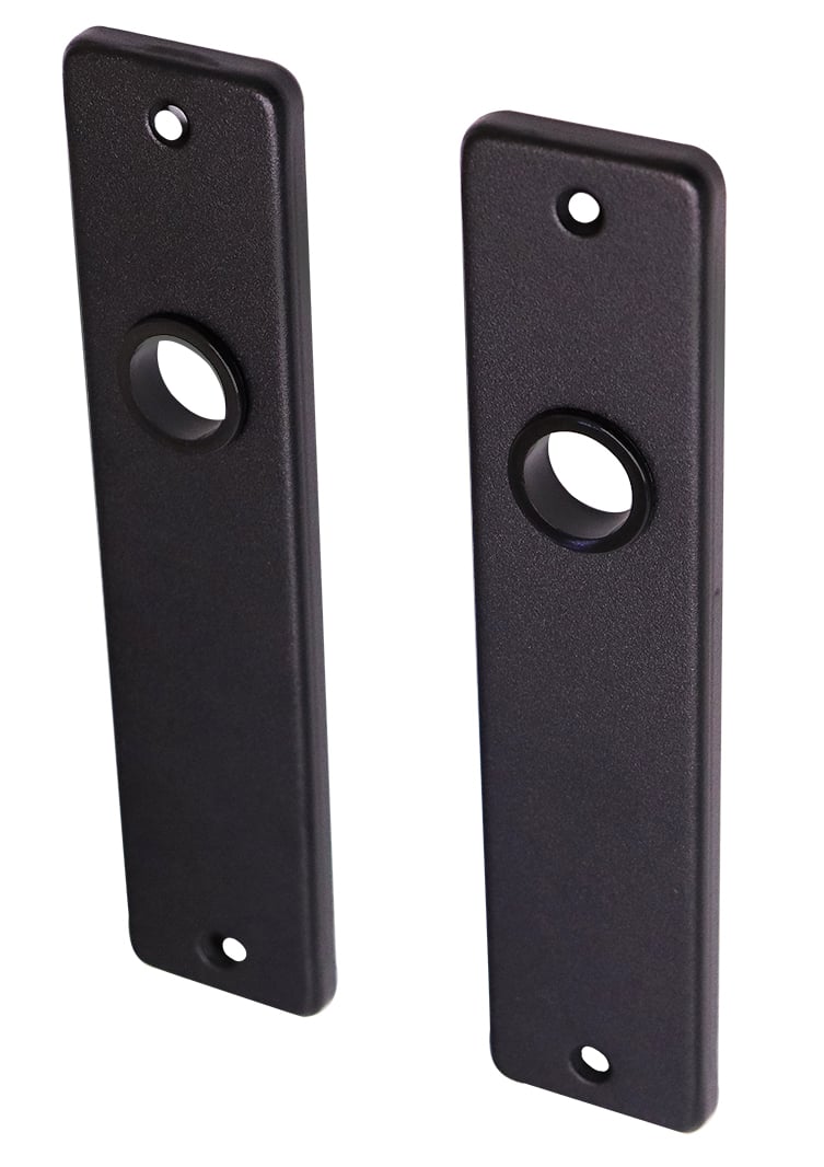 deurschild_zwart_blind_aluminium_kortschild_per_set