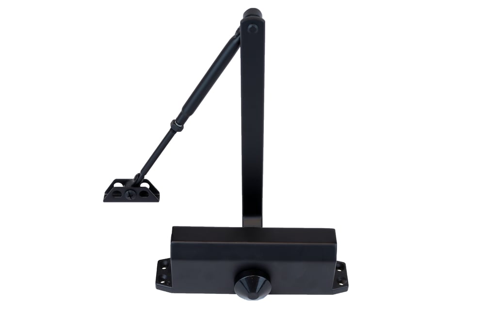 Deurdranger_Zwart_Aluminium_PerStuk_Tot_65kg