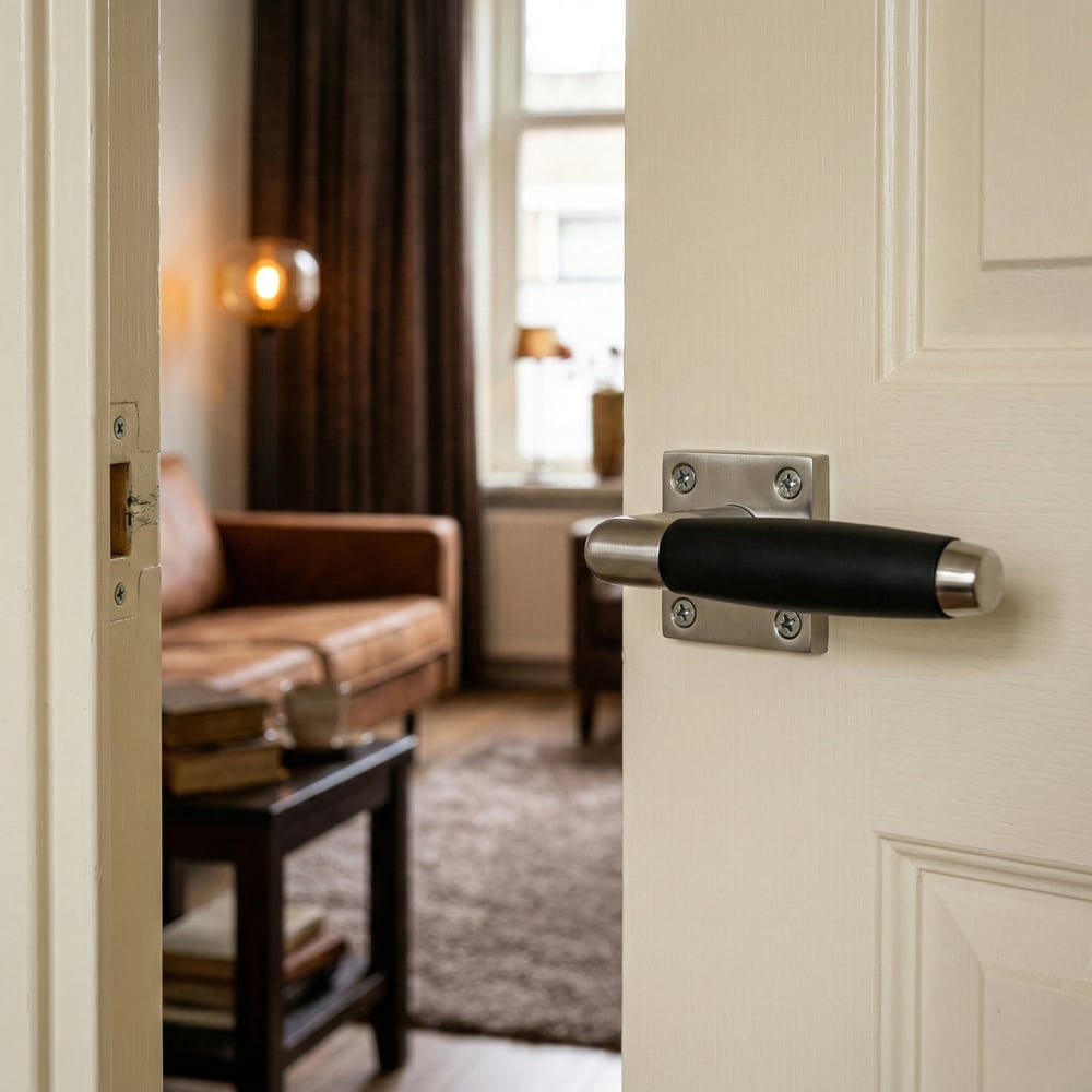 Deurkrukopvierkantrozetmatnikkel_sfeerfoto