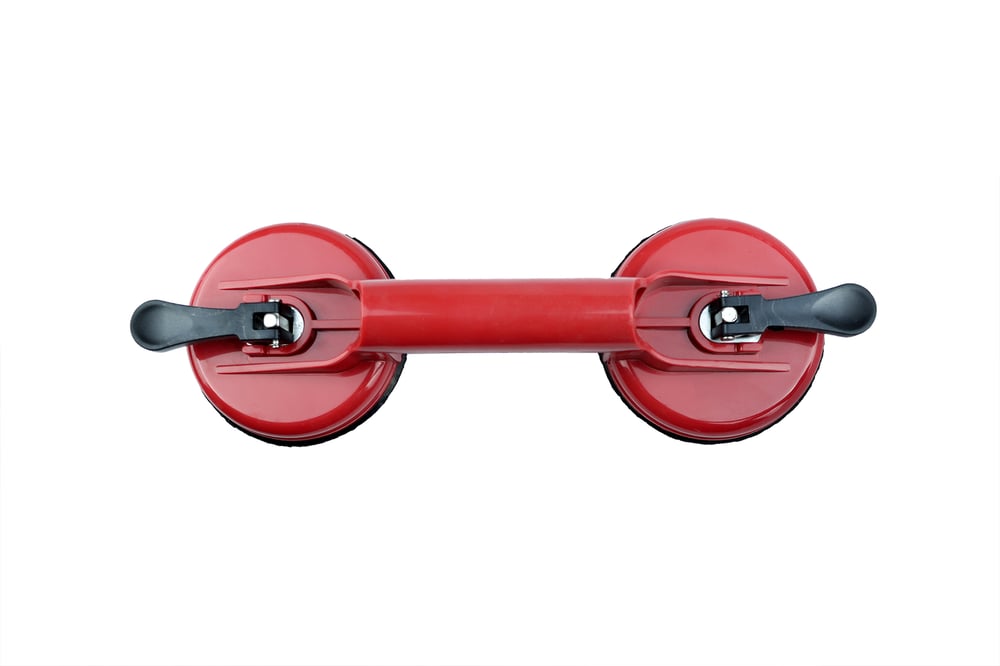 Zuignappen115mm100kgdubbelvoorglasentegels1