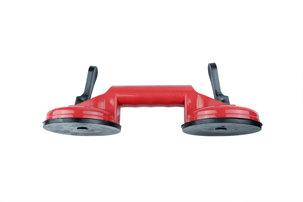 Zuignappen115mm100kgdubbelvoorglasentegels2