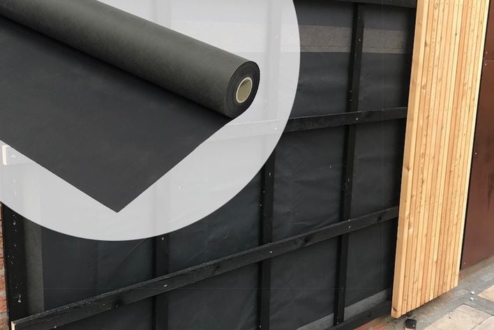 Facade Foil Black UV resistant Roll 1 5 X 50 Meters Facade Foil Black UV resistant Roll 1 5 X 50 Meters