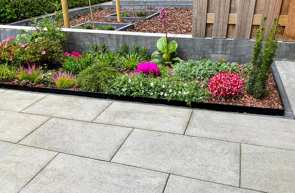 Borderrand_zwart_16cm