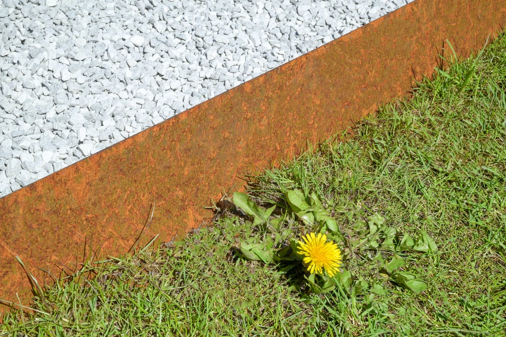 CortenstaalBorderrand24cm_detail