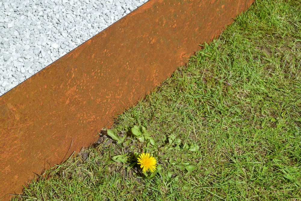 CortenstaalBorderrand40cm_detail