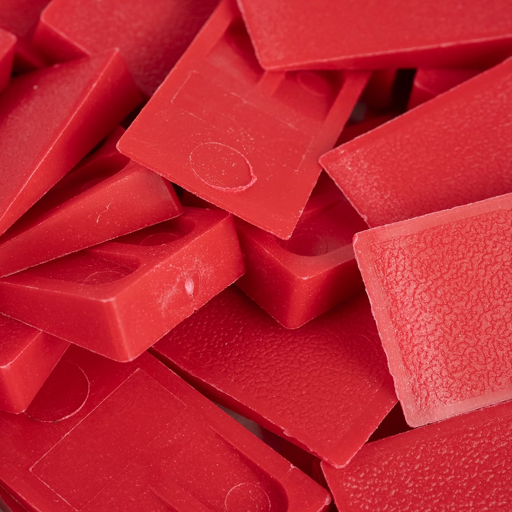 KunststofWiggen40x23x5mmRood_50Stuks4