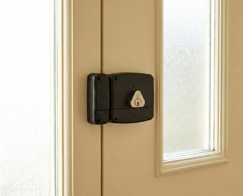 OplegslotZwartVoordeurLinkssluitend_PerStuk