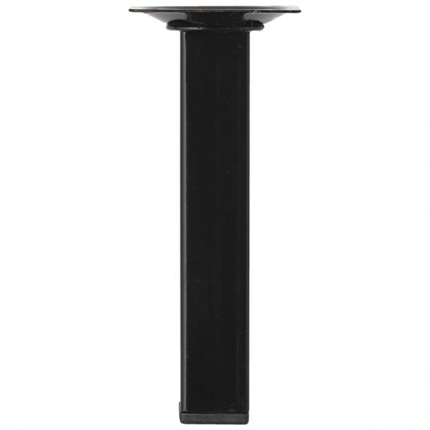 meubelpoot_vierkant_zwart_150_mm_per_stuk