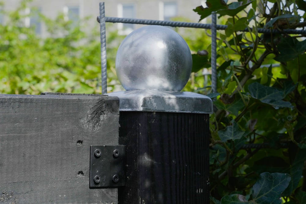 PaalkapVerzinktBolvoor7x7cmPalen