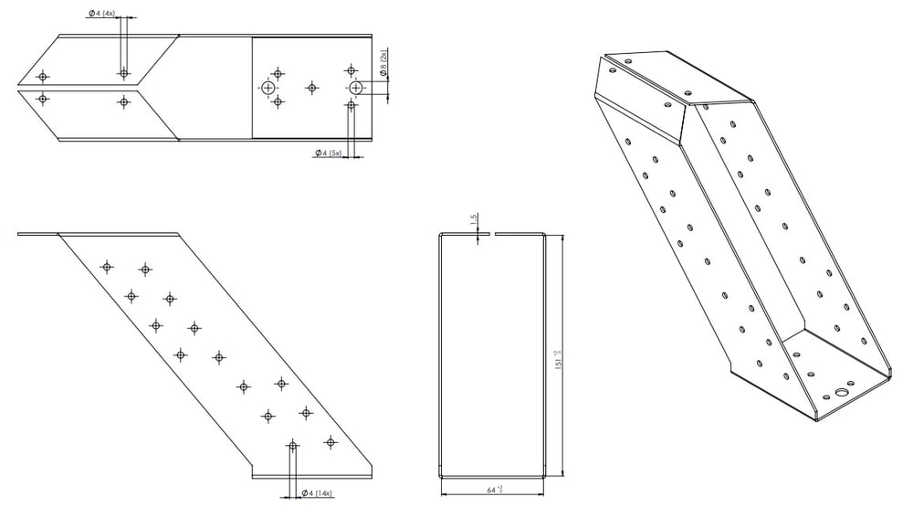 GordinglasVerzinktvoorBalkvan6_3x15cm