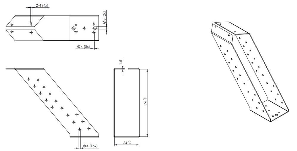 GordinglasVerzinktvoorBalkvan6_3x17_5cm