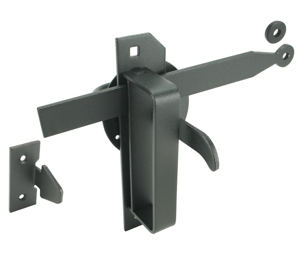 wieringermeerklinkstel_met_plaatneus_zwart