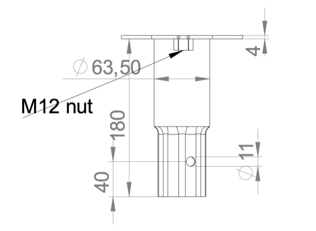 zeskantige_top_maten