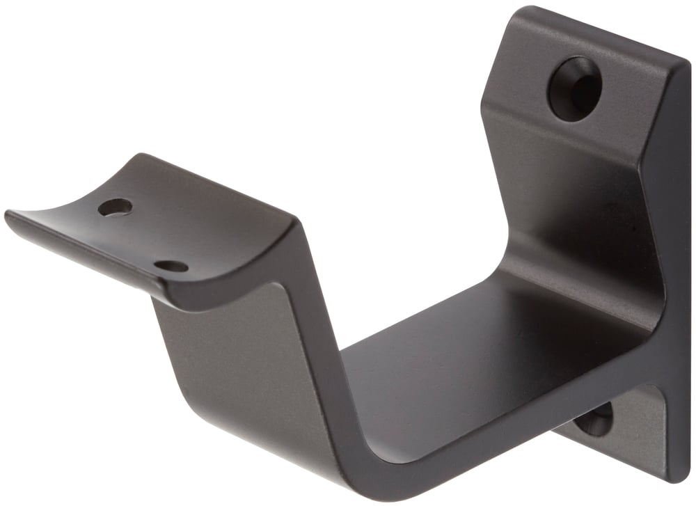 trapleuning_houder_zwart_rechtmodel_opschroevend