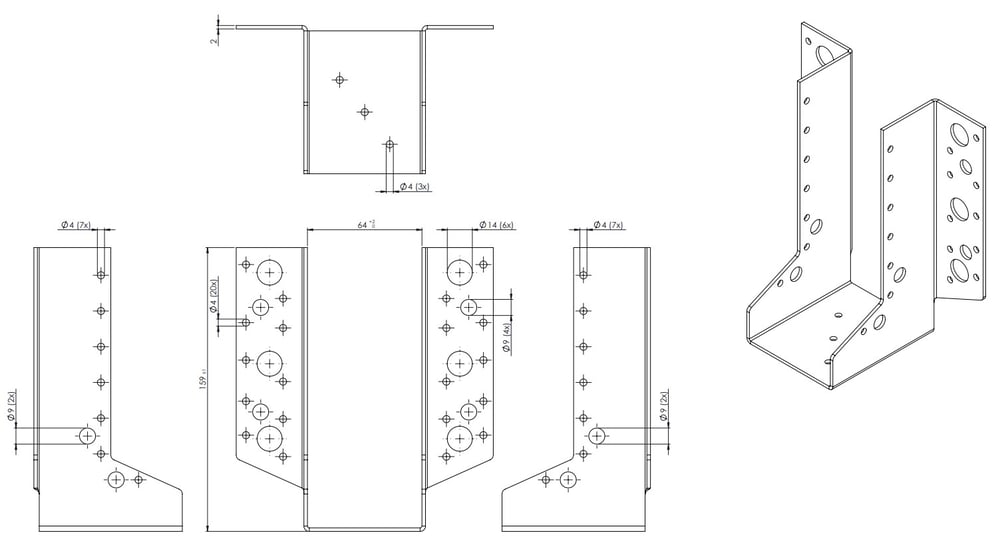RaveeldragerZwaarVerzinktvoor6_3x17_5cm