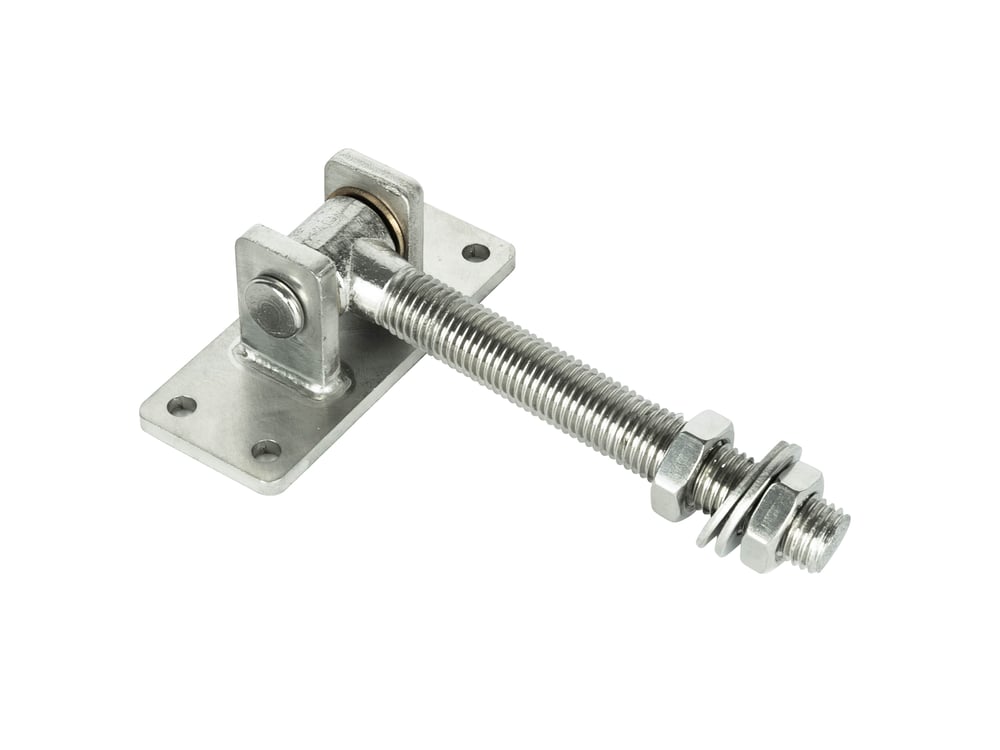 VerstelbareDuimheng30cmRVSmetWinkelhaakLinksdraaiend