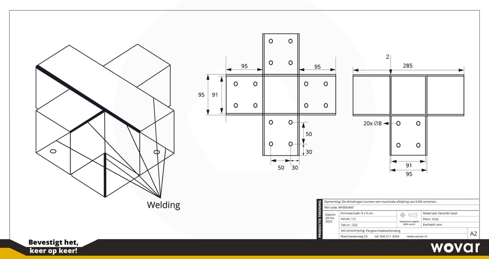 WV005400_PergolaHoekverbindingvoor9x9cmpalen