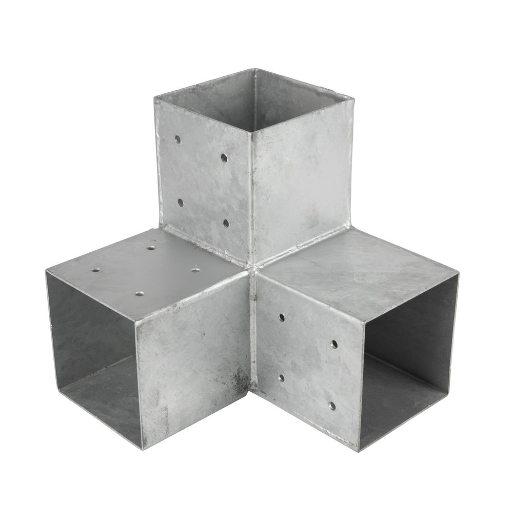 PergolaHoekverbindingVerzinktvoor12x12cmpalen