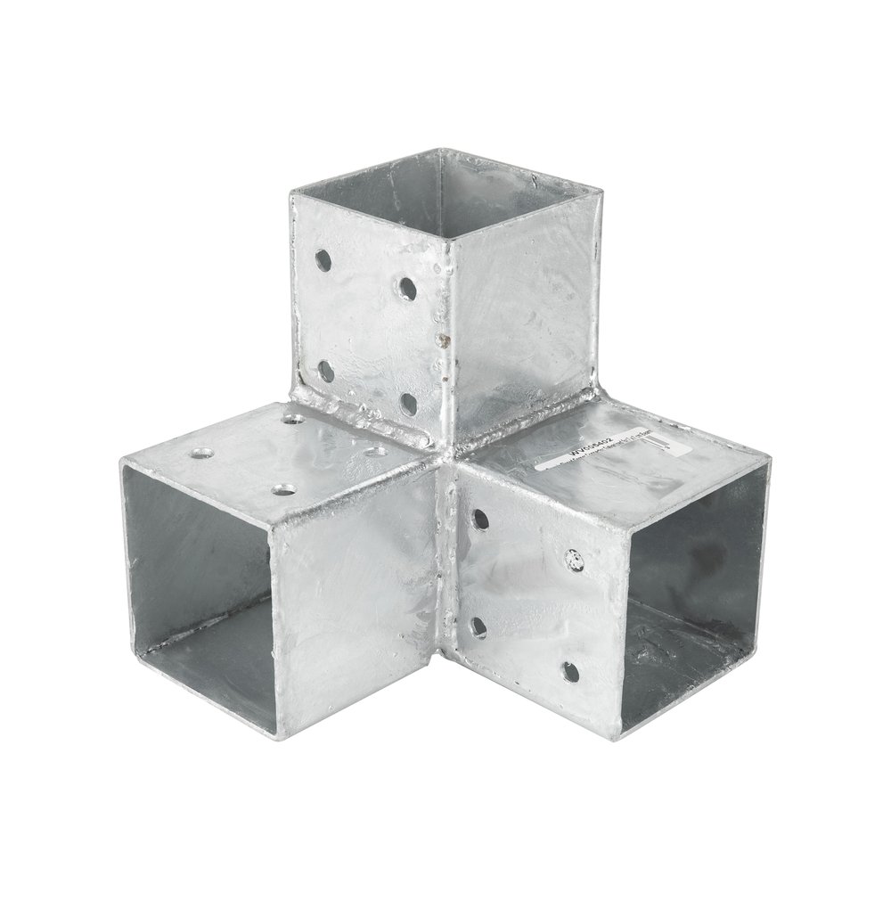 PergolaHoekverbindingVerzinktvoor7x7cmpalenkubusmodel8