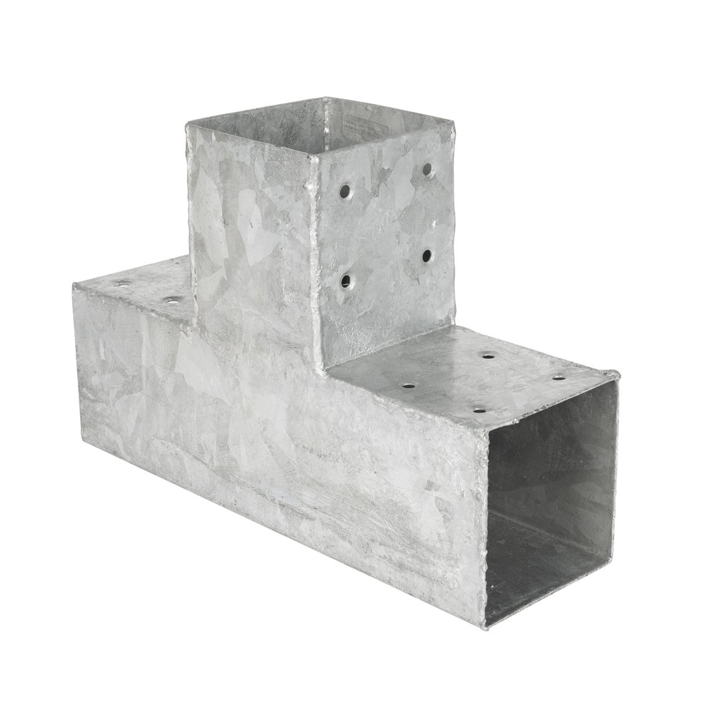 PergolaVerlengstukVerzinktvoor9x9cmpalenkubusmodel_2