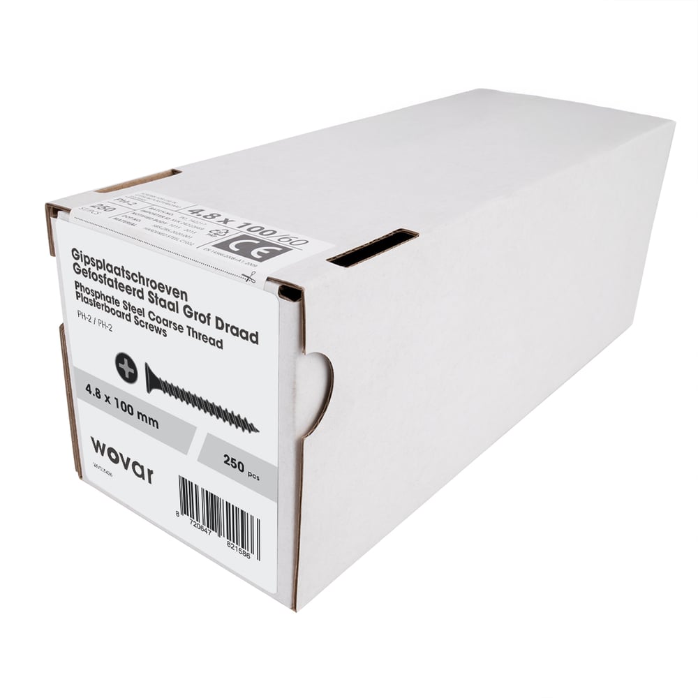 GipsplaatschroevenGefosfateerdStaalGrofDraad4_8x100mm2