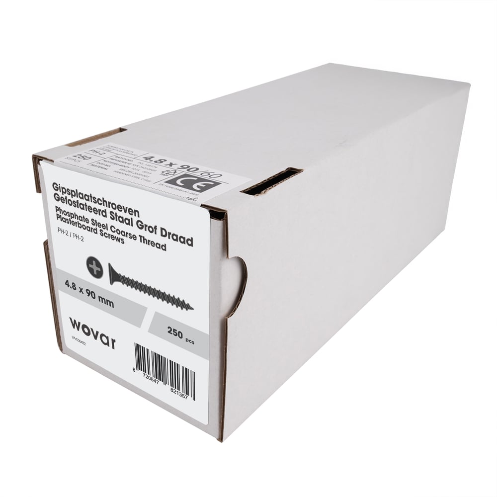 GipsplaatschroevenGefosfateerdStaalGrofDraad4_8x90mm3