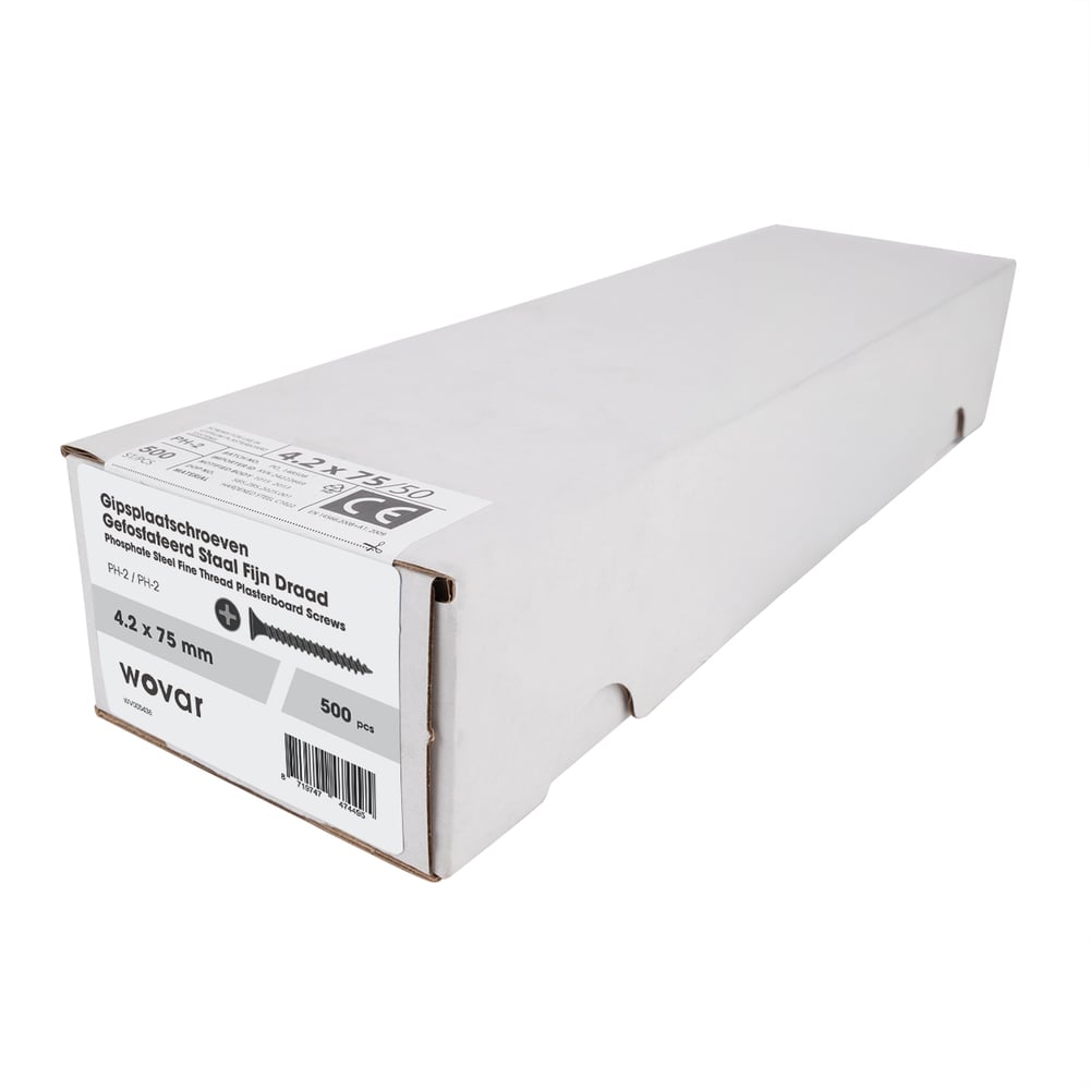 GipsplaatschroevenGefosfateerdStaalFijnDraad4_2x75mm3