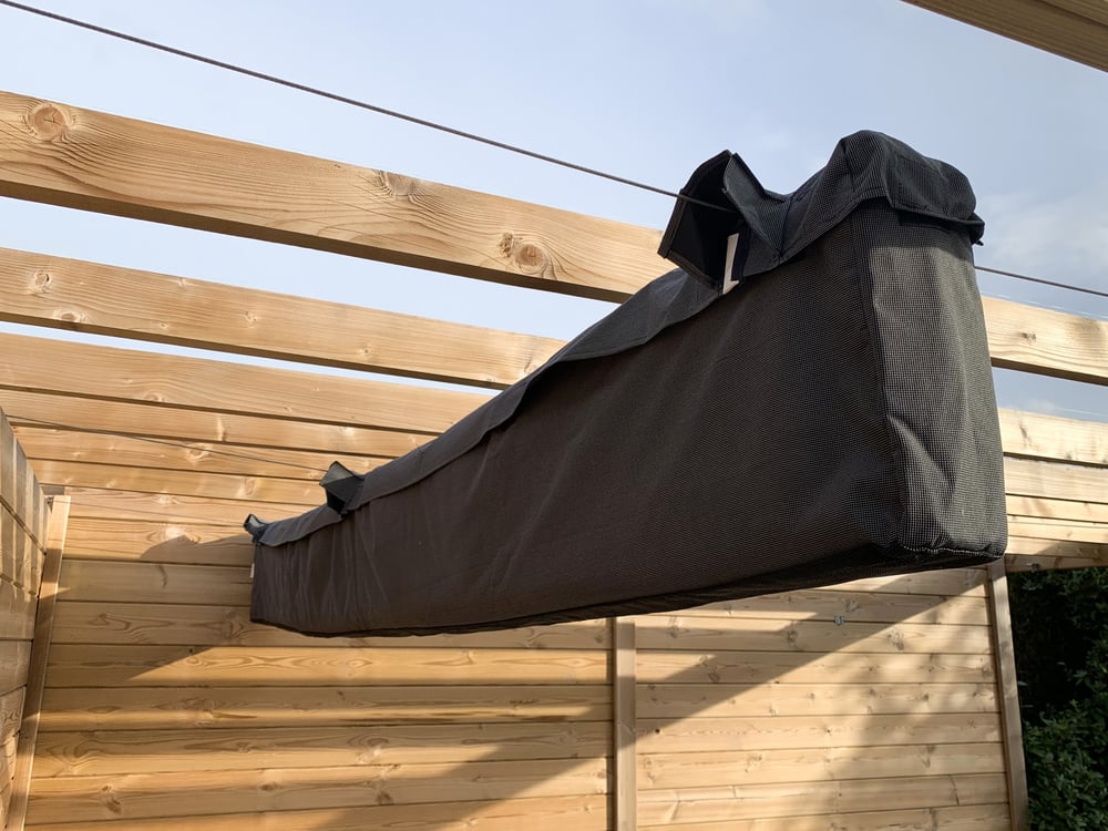 Schaduwdoekbeschermhoes