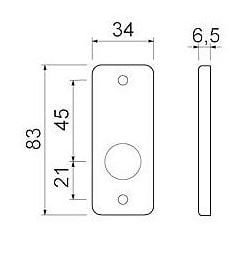 deurrozetten_aluminium_rechthoekig_afmeting