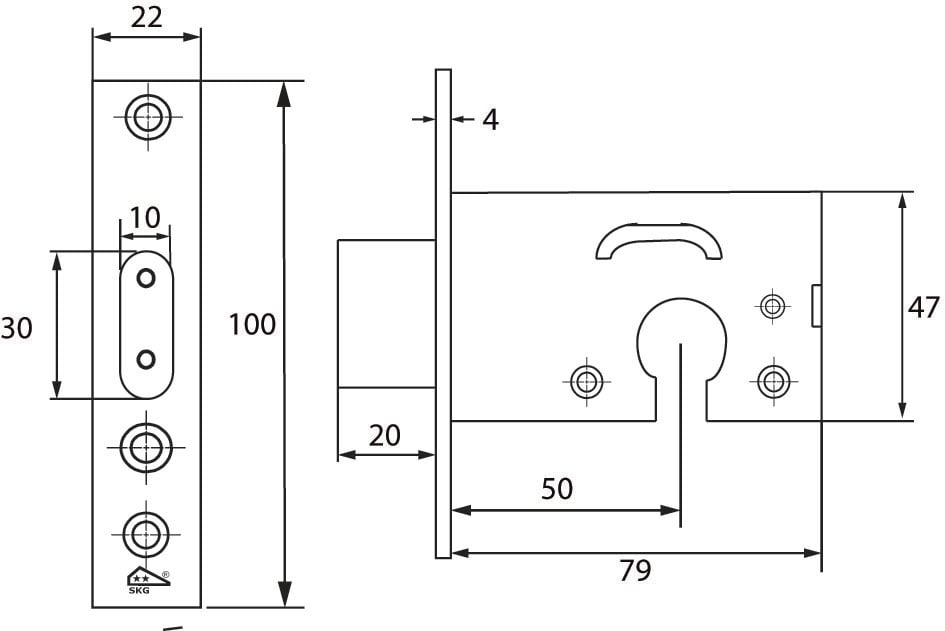 bijzetslot_cilinder_skg_rvs_afgerond_afmetingen