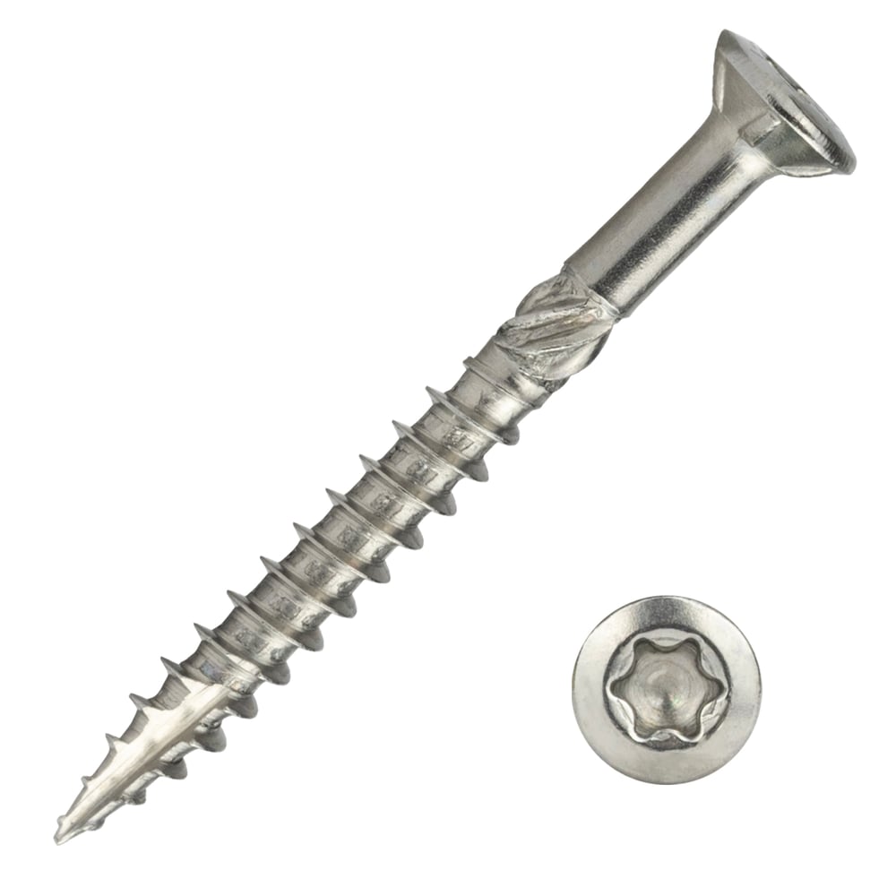 TuinschroevenRVS4x40