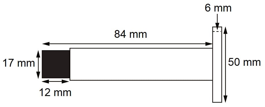 deurstopper_muur_rvs_90_mm_afmetingen