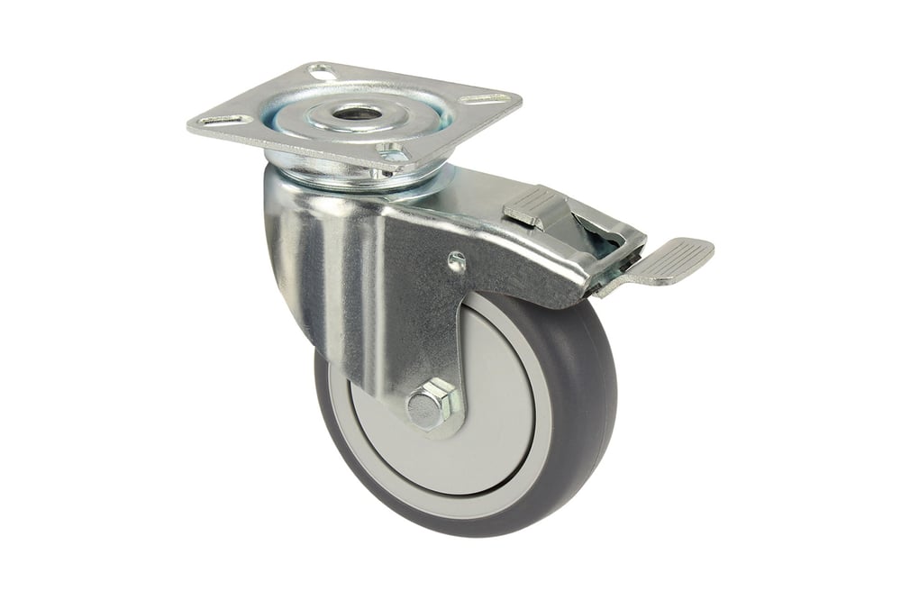 zwenkwiel_met_rem_75_mm_per_stuk