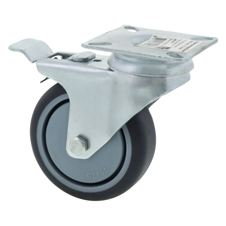 zwenkwiel_met_rem_en_plaat