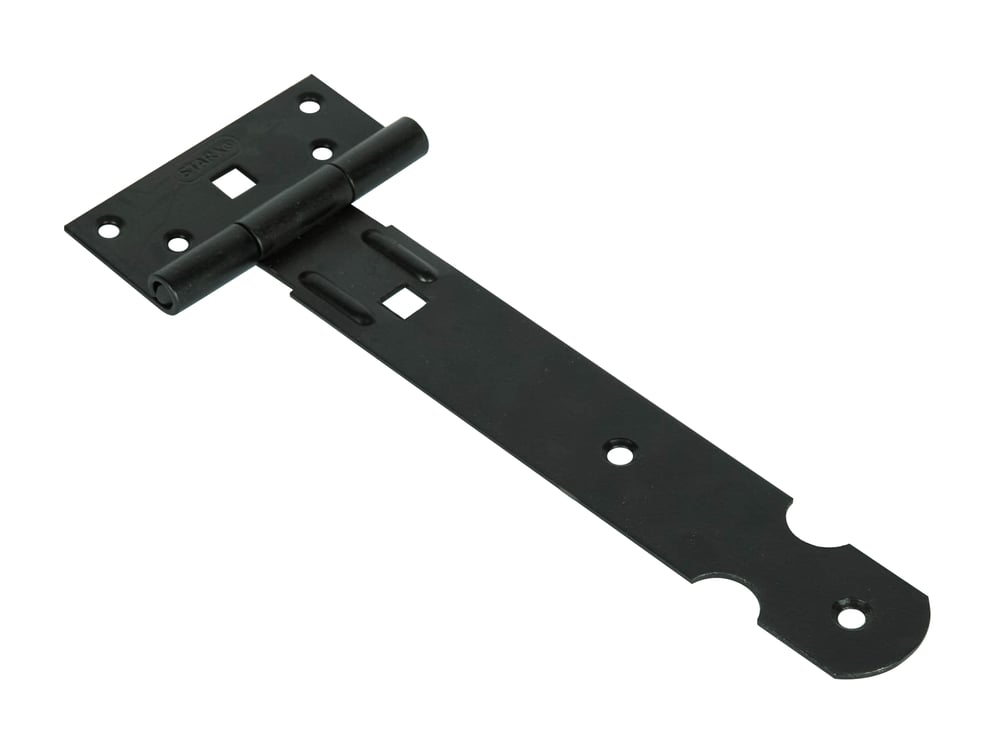 KruishengLichtZwartVerzinkt200mm