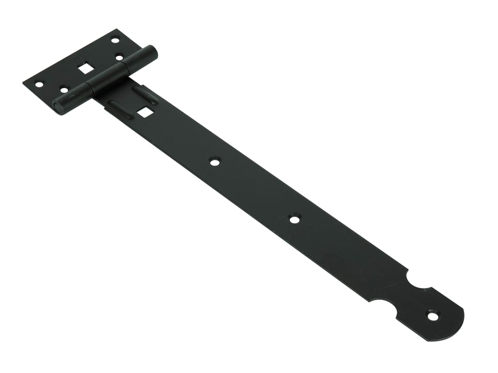 KruishengLichtZwartVerzinkt300mm