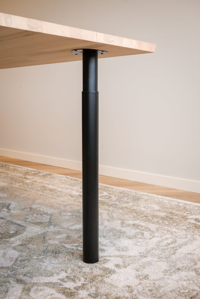 TafelpootVerstelbaarZwartStaal_4