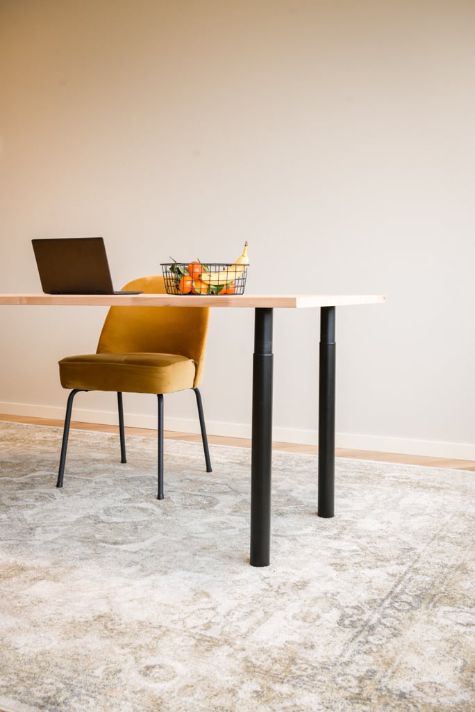 TafelpootVerstelbaarZwartStaal_7