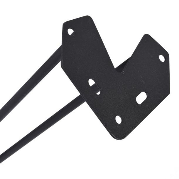 tafelpoot_zwart_industrieel_staal_720_mm_montageplaat