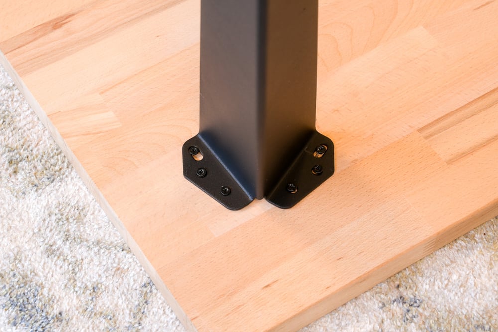 TafelpootZwartStaalModern_1