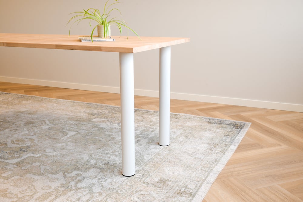 TafelpootWitRondStaal_4