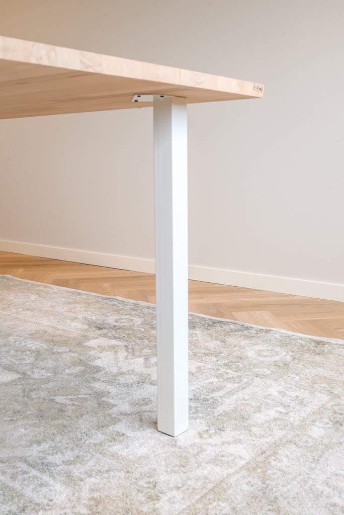 TafelpootWitStaalVierkant_4