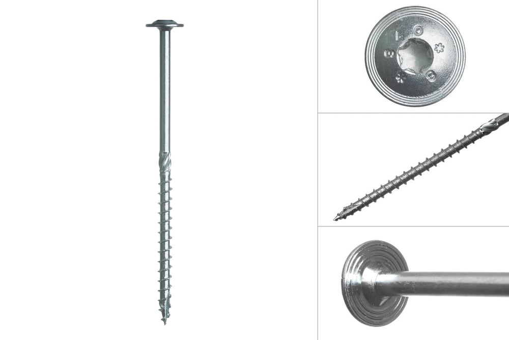 Tellerkopschroef_Grijs_Verzinkt_8x160mm_Compleet