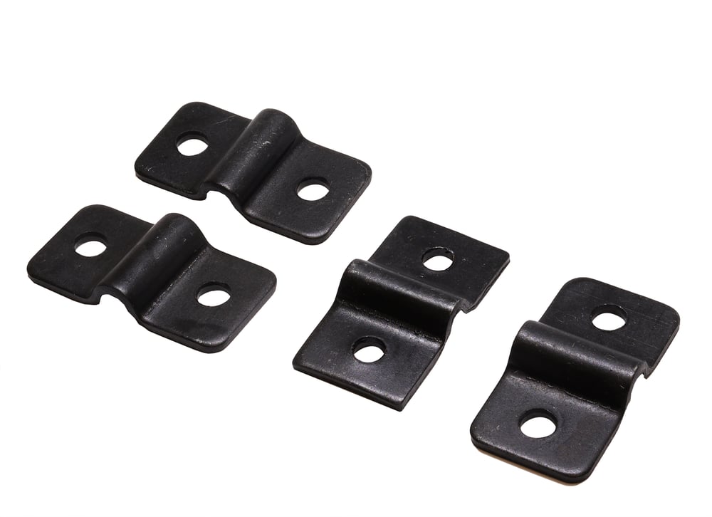 thumbnail interactive-video image 1 of Uxcell 200-Pack Wall Mount Electric Cable Holder Clips – 4mm Circle Nail Clips 1 of 2