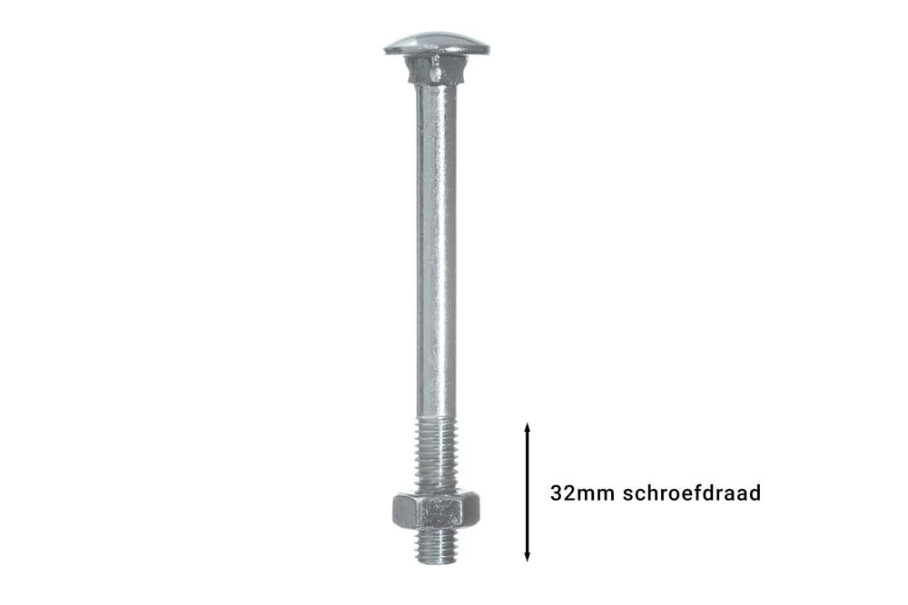 slotbout_verzinkt_m10_110mm_schroefdraad